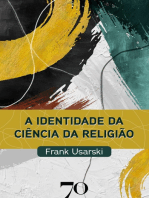 A identidade da ciência da religião