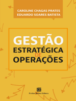 Gestão Estratégica de Operações