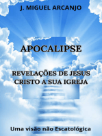 Apocalipse Revelações De Jesus Cristo A Sua Igreja