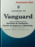 "glossário De Vanguarda: Termos De Negócios E Marketing"