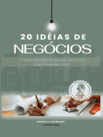 20 Ideias De Negócios Para Empreender Na Área Da Engenharia Civil