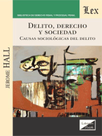 Delito, derecho y sociedad