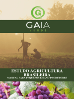 Estudo Agricultura Brasileira