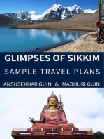 Glimpses of Sikkim: Sample Travel Plans: Pictorial Travelogue, #12