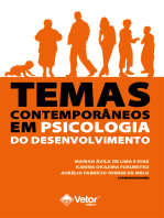 Temas contemporâneos em psicologia do desenvolvimento