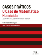 O Caso do Matemático Homicida