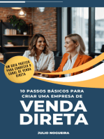 10 Passos Básicos Para Criar Uma Empresa De Venda Direta