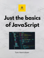 Just the basics of JavaScript