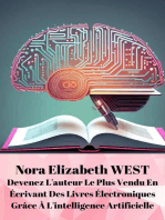 Devenez L'auteur Le Plus Vendu En Écrivant Des Livres Électroniques Grâce À L'intelligence Artificielle