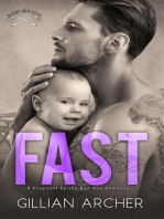 Fast: A Pregnant by the Bad Boy Romance: Burns Brothers, #2