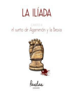 La Ilíada. Canto II: El sueño de Agamenón y la Beocia