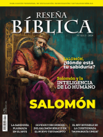 Salomón: Reseña Bíblica 121