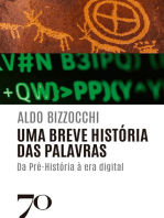 Uma breve história das palavras: Da pré-história à era digital