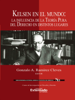 Kelsen en el mundo: La influencia de la teoría pura del derecho en distintos lugares