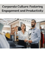 Corporate Culture: Fostering Engagement and Productivity