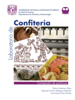 Laboratorio de Confitería: Compendio de prácticas