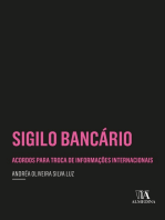 Sigilo Bancário: acordos para troca de informações internacionais