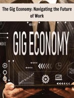 The Gig Economy: Navigating the Future of Work