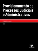 Provisionamento de Processos Judiciais e Administrativos