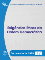 Exigências Éticas da Ordem Democrática - Documentos da CNBB 42 - Digital