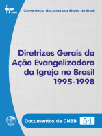 Diretrizes Gerais da Ação Evangelizadora da Igreja no Brasil 1995-1998 - Documentos da CNBB 54 - Digital