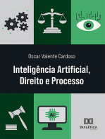 Inteligência Artificial, Direito e Processo