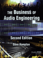 The Business of Audio Engineering