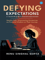 Defying expectations: A  housewife guide to financial empowerment