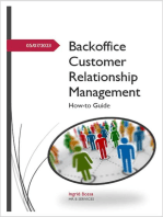 Backoffice Customer Relationship Managment