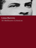 10 Melhores Crônicas - Lima Barreto