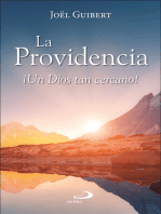 La Providencia: ¡Un Dios tan cercano!