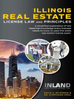 Illinois Real Estate License Law and Principles: A Simplified Explanation of the Essential Knowledge Every Licensee Needs to Know to Pass the State Real Estate License Exam