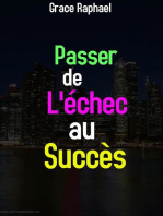 Passer De L'échec Au Succès