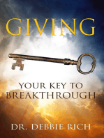 Giving: Your Key to Breakthrough