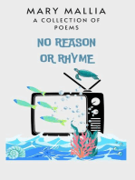 No Reason Or Rhyme