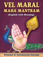 Vel Maral Maha Mantram