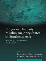 Religious Diversity in Muslim-majority States in Southeast Asia: Areas of Toleration and Conflict