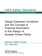 Design Extension Conditions and the Concept of Practical Elimination in the Design of Nuclear Power Plants