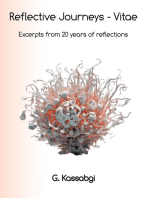 Reflective Journeys - Vitae: Excerpts from 20 years of reflective journeys