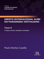 Direito Internacional além do paradigma Vestfaliano: Tomo 8