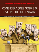 Considerações sobre o Governo Representativo