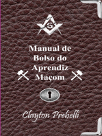 Manual De Bolso Do Aprendiz Maçom