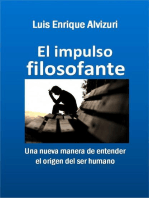 El impulso filosofante