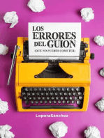 LOS ERRORES DEL GUION (que no puedes cometer): ESCRITURA GUIONES, #1