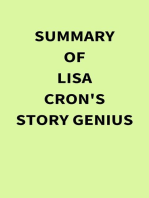 Summary of Lisa Cron's Story Genius