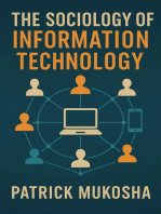 "The Sociology of Information Technology": GoodMan, #1