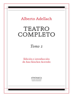 Teatro completo 1