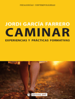 Caminar: Experiencias y prácticas formativas