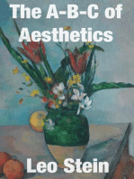 The A-B-C of Aesthetics