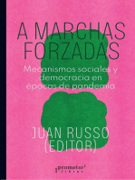 A marchas forzadas: Mecanismos sociales y democracia en épocas de pandemia